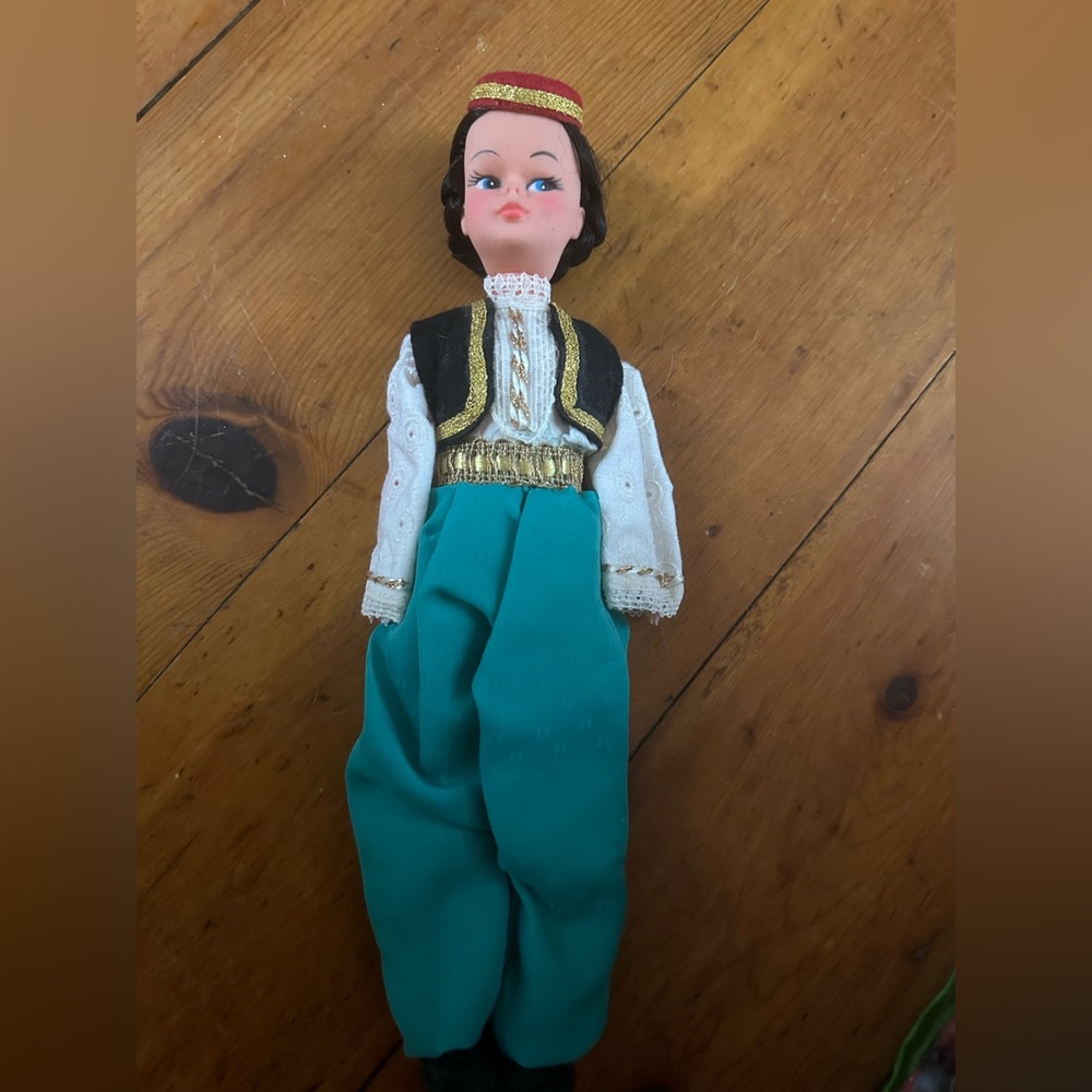 Vintage European Doll